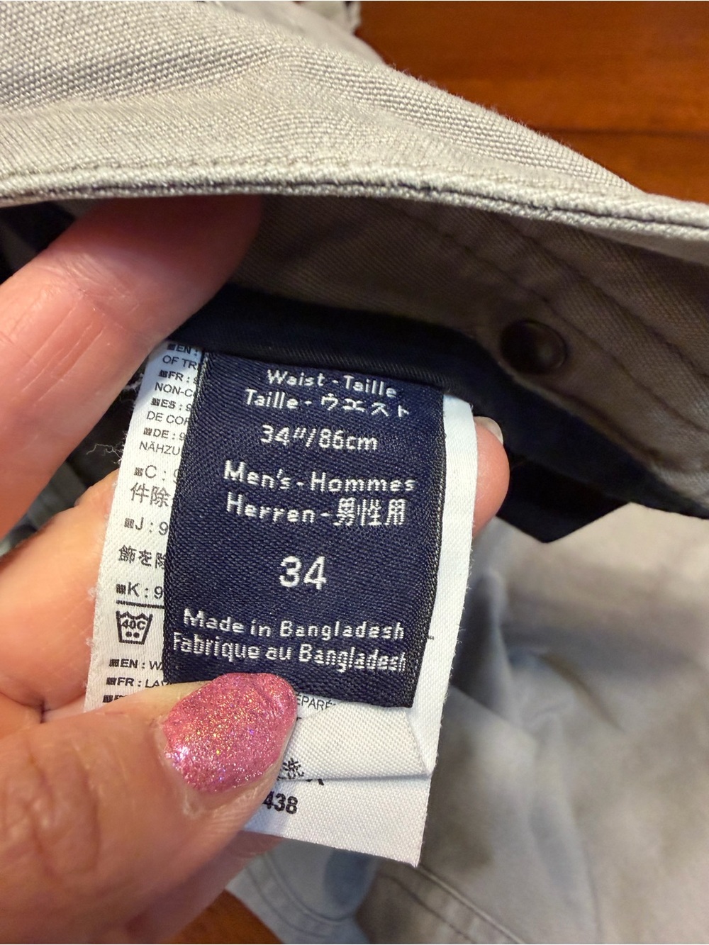 Arcteryx Vintage Stone Cargo Pants Casual Outdoor 34x29 Gray Logo Hiking Work - Picture 7 of 13
